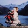 SHARCTIC ARCTIC MONEYBEAR-Rucksäcke