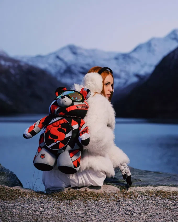 SHARCTIC ARCTIC MONEYBEAR-Rucksäcke