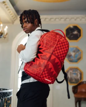 SHARK BITE INFARED RUCKSACK (DLXV)