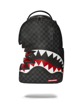 SHARK BITE SHARKS IN PARIS GRAUER RUCKSACK (DLXV)