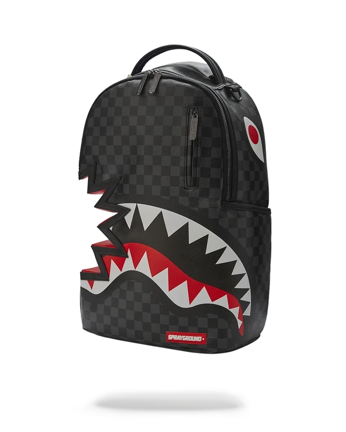 SHARK BITE SHARKS IN PARIS GRAUER RUCKSACK (DLXV)