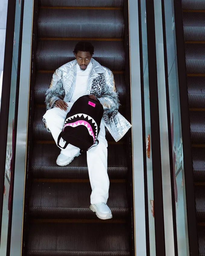 SHARK CENTRAL 2.0 NEON VENOM RUCKSACK
