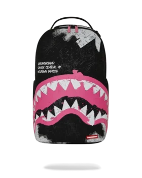 SHARK CENTRAL ACRYL-ART DLX-BAUMWOLL-RUCKSACK