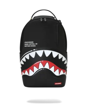 SHARK CENTRAL BUBBLE SHARK (BLK) Rucksäcke