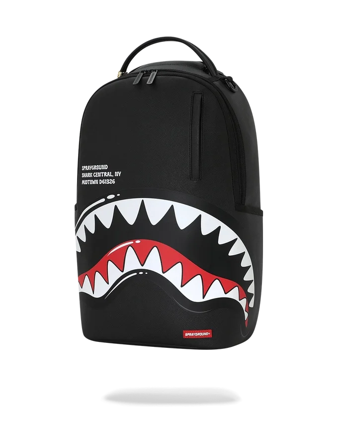 SHARK CENTRAL BUBBLE SHARK (BLK) Rucksäcke