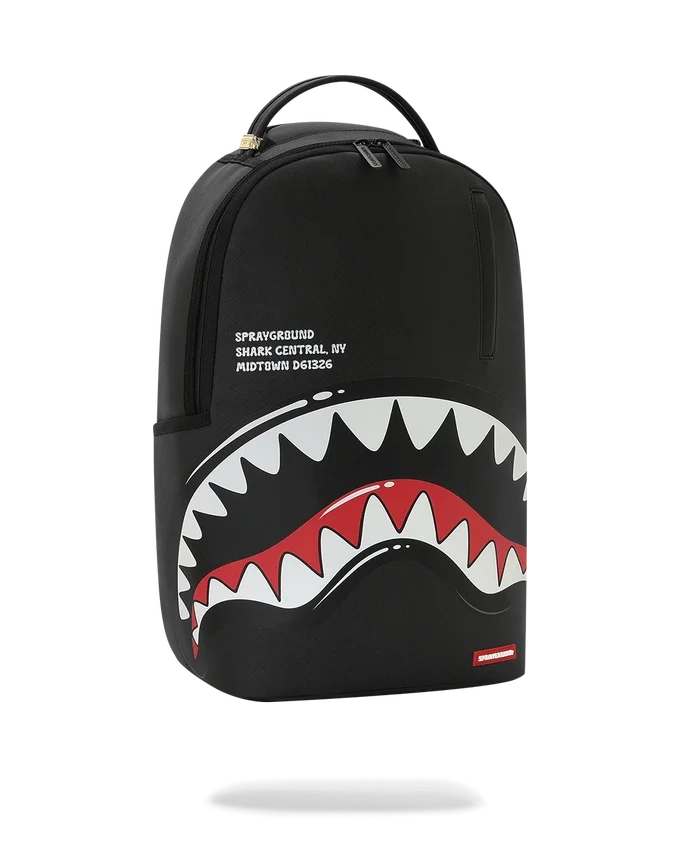 SHARK CENTRAL BUBBLE SHARK (BLK) Rucksäcke