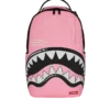 SHARK CENTRAL BUBBLE SHARK (PINK) RUCKSACK
