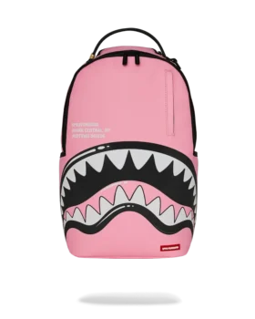 SHARK CENTRAL BUBBLE SHARK (PINK) RUCKSACK