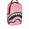 SHARK CENTRAL BUBBLE SHARK (PINK) RUCKSACK