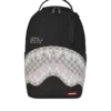 SHARK CENTRAL CREME-SCHWARZ KARIERT RUCKSACK