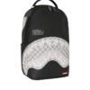 SHARK CENTRAL CREME-SCHWARZ KARIERT RUCKSACK