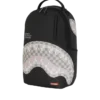 SHARK CENTRAL CREME-SCHWARZ KARIERT RUCKSACK