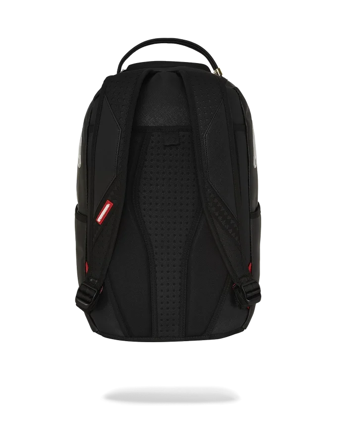 SHARK CENTRAL CREME-SCHWARZ KARIERT RUCKSACK