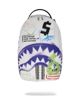 SHARK CENTRAL CUT OUT FOR GREATNESS DLXSV-Rucksäcke