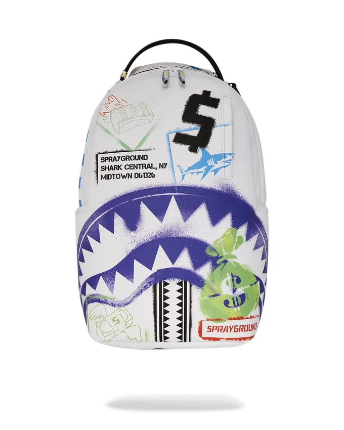 SHARK CENTRAL CUT OUT FOR GREATNESS DLXSV-Rucksäcke