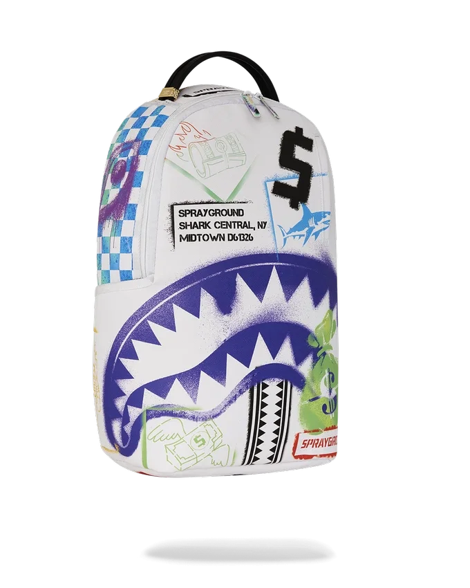 SHARK CENTRAL CUT OUT FOR GREATNESS DLXSV-Rucksäcke