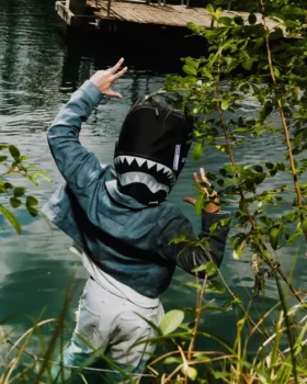 SHARK CENTRAL DANGER ZONE Rucksäcke
