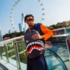 SHARK CENTRAL DENIM VENOM RUCKSACK