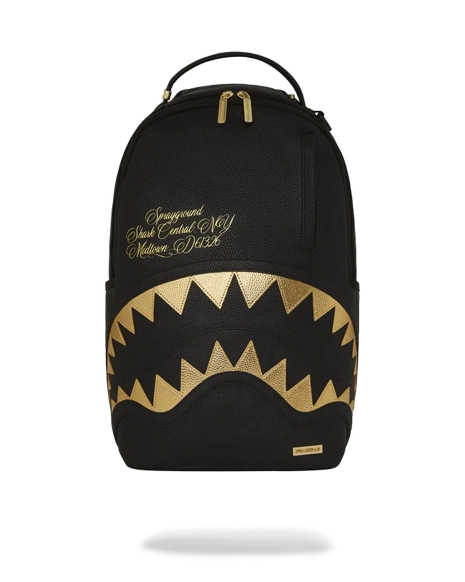 SHARK CENTRAL GILDED BITE RUCKSACK