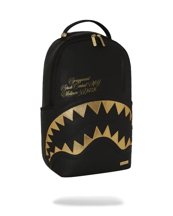 SHARK CENTRAL GILDED BITE RUCKSACK