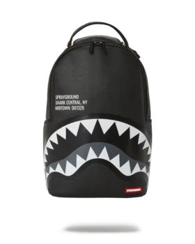 SHARK CENTRAL GREYTONE RUCKSACK (DLXV)