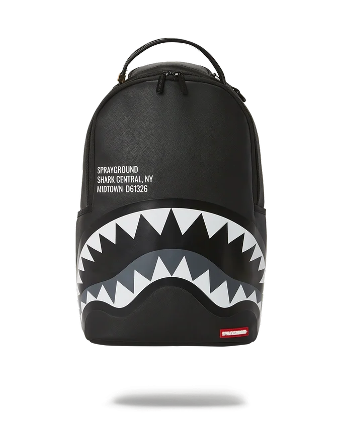 SHARK CENTRAL GREYTONE RUCKSACK (DLXV)