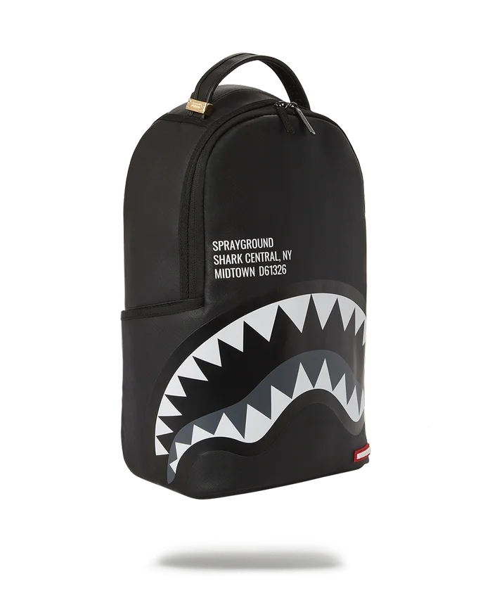 SHARK CENTRAL GREYTONE RUCKSACK (DLXV)