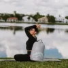 SHARK CENTRAL ICE MESH-RUCKSACK