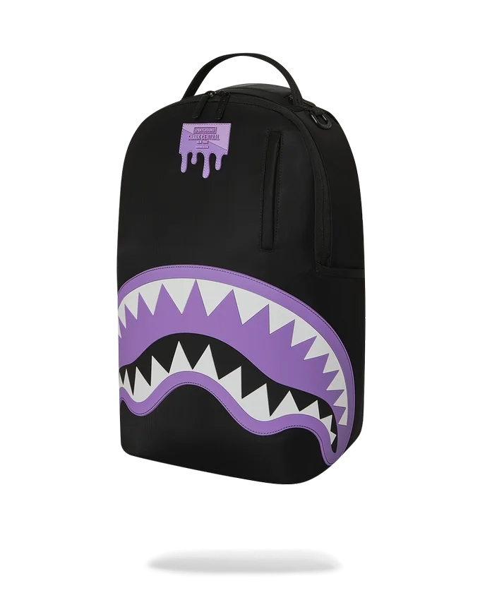 SHARK CENTRAL PASSPORT (LILA) RUCKSACK