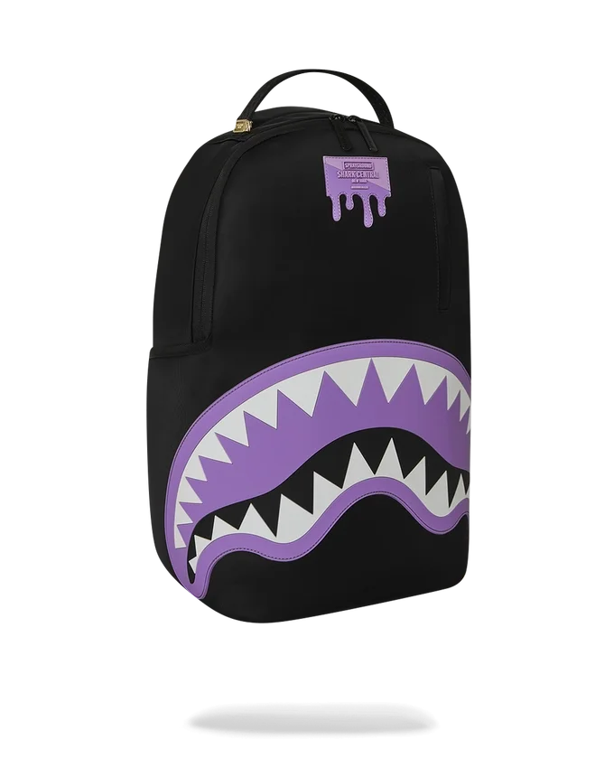SHARK CENTRAL PASSPORT (LILA) RUCKSACK