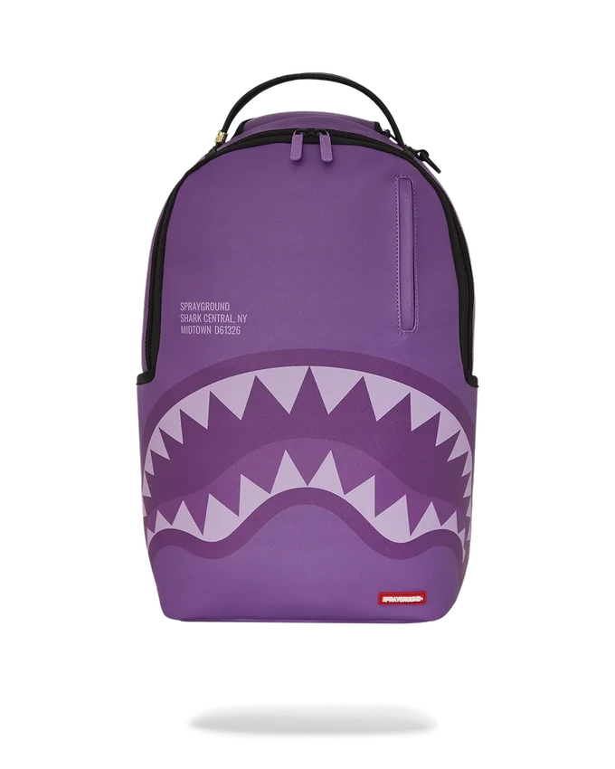 SHARK CENTRAL PURPLE VENOM RUCKSACK