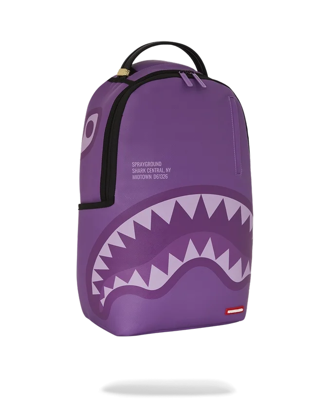 SHARK CENTRAL PURPLE VENOM RUCKSACK