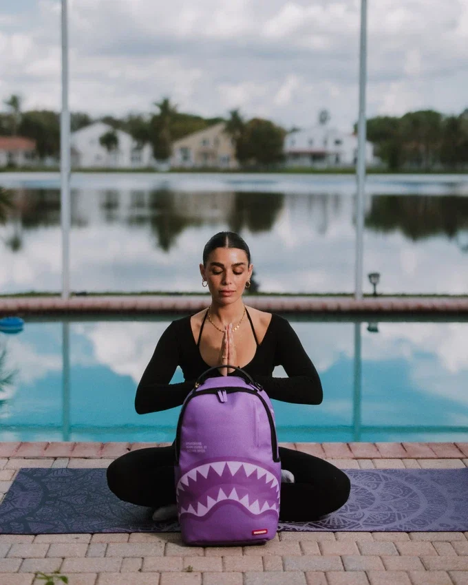 SHARK CENTRAL PURPLE VENOM RUCKSACK