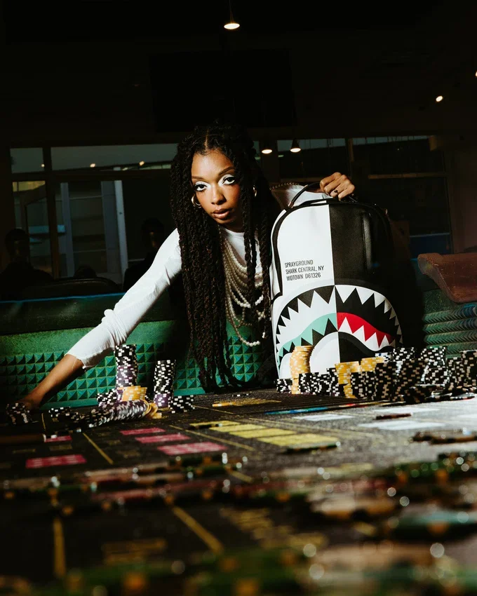 SHARK CENTRAL REFLEX DLXSV-RUCKSACK