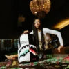 SHARK CENTRAL REFLEX DLXSV-RUCKSACK