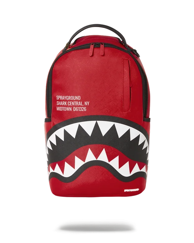 SHARK CENTRAL (ROT) (DLXV)