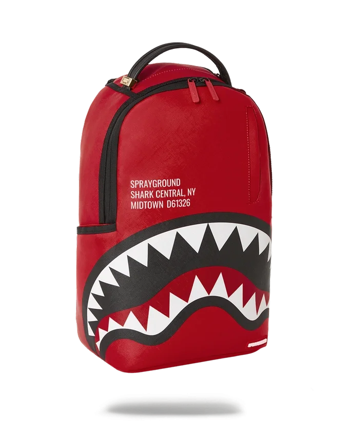 SHARK CENTRAL (ROT) (DLXV)
