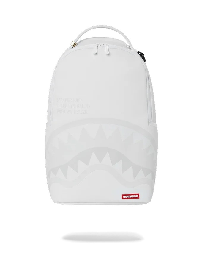 SHARK CENTRAL RUCKSACK WHT/WHT (DLXV)