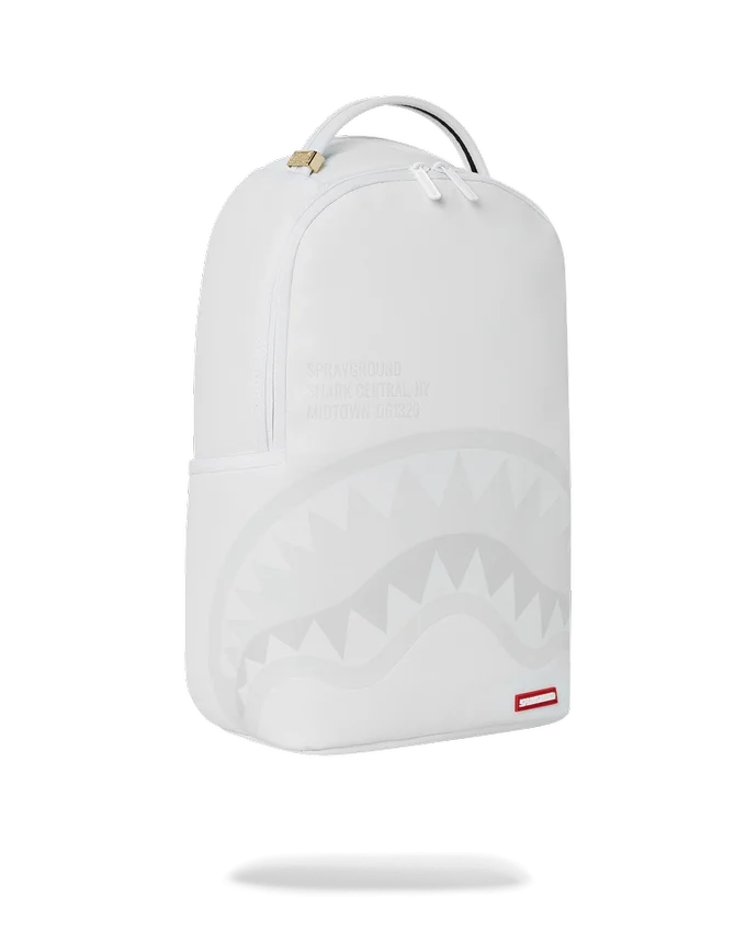 SHARK CENTRAL RUCKSACK WHT/WHT (DLXV)