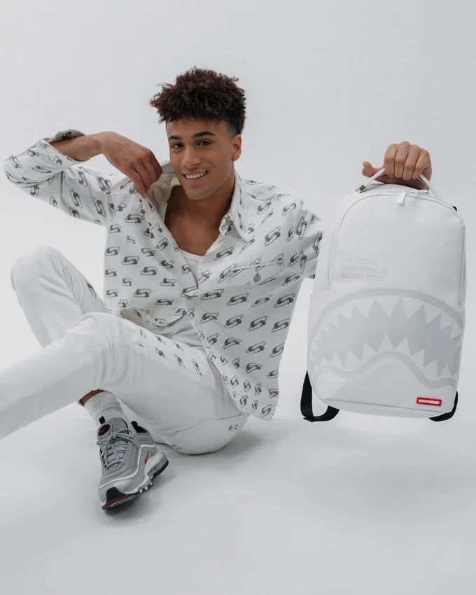 SHARK CENTRAL RUCKSACK WHT/WHT (DLXV)