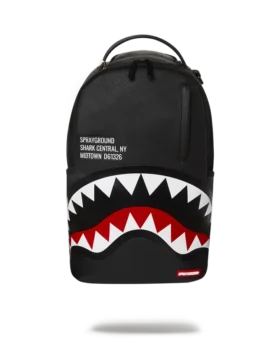 SHARK CENTRAL (SCHWARZ) (DLXV)