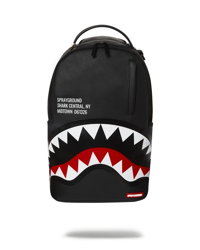 SHARK CENTRAL (SCHWARZ) (DLXV)