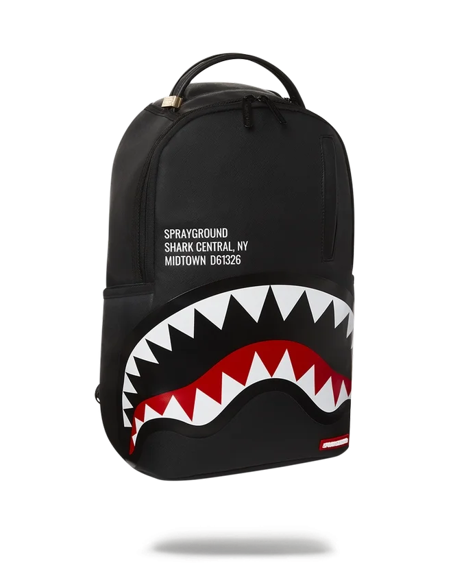 SHARK CENTRAL (SCHWARZ) (DLXV)