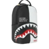 SHARK CENTRAL SPLIT RUCKSACK BLK/WHT (DLXV)