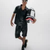 SHARK CENTRAL SPLIT RUCKSACK BLK/WHT (DLXV)