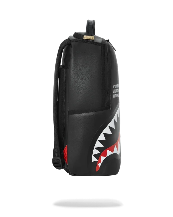 SHARK CENTRAL SPLIT RUCKSACK BLK/WHT (DLXV)
