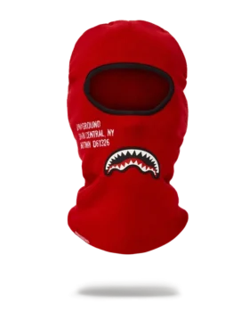 SHARK CENTRAL Sturmhaube (ROT)