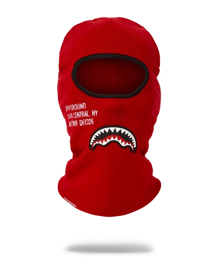 SHARK CENTRAL Sturmhaube (ROT)