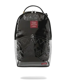 SHARK CENTRAL – TRANSPARENTER RUCKSACK
