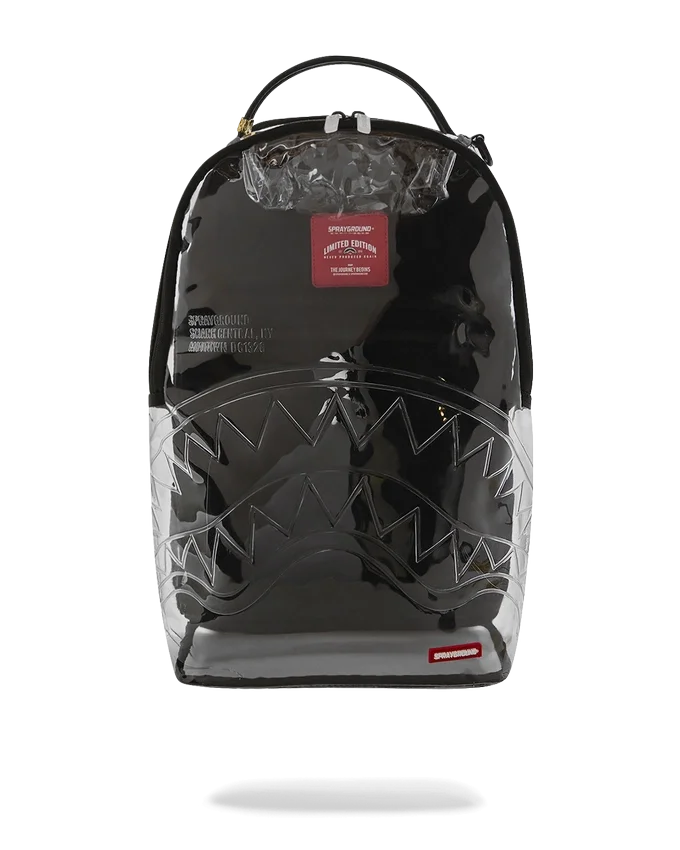 SHARK CENTRAL – TRANSPARENTER RUCKSACK